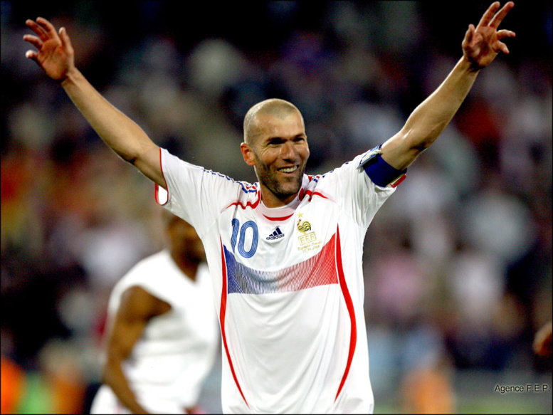 Zidane obtient son diplôme de manager sportif