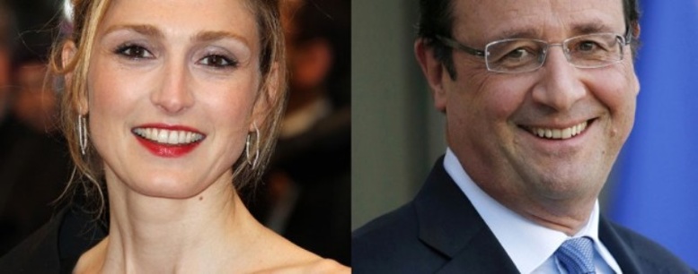 Julie Gayet a présenté François Hollande à ses parents Julie Gayet a présenté François Hollande à ses parents