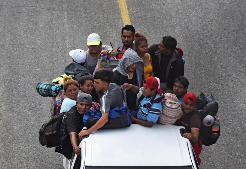 Mexique: plus de 1200 migrants arrêtés en 24 heures, un record (Institut national de migration)