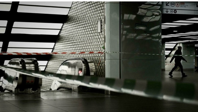 Grève à la RATP: vendredi noir dans les transports parisiens Grève à la RATP: vendredi noir dans les transports parisiens