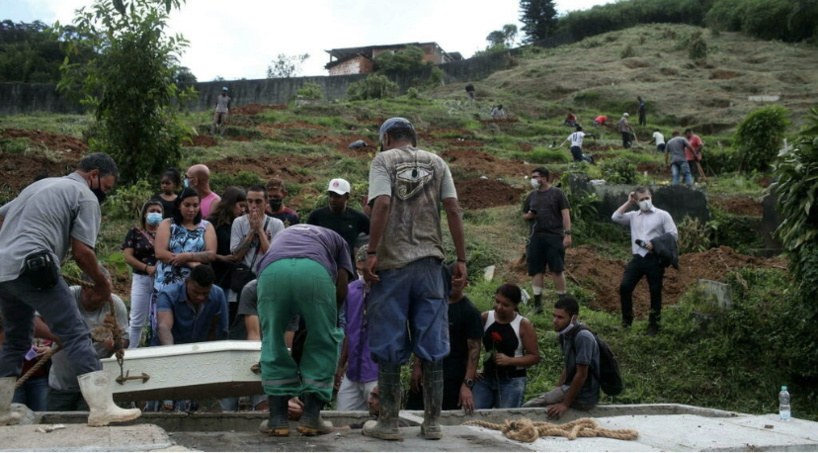 Inondations au Brésil : Petropolis pleure ses morts avant de nouvelles précipitations