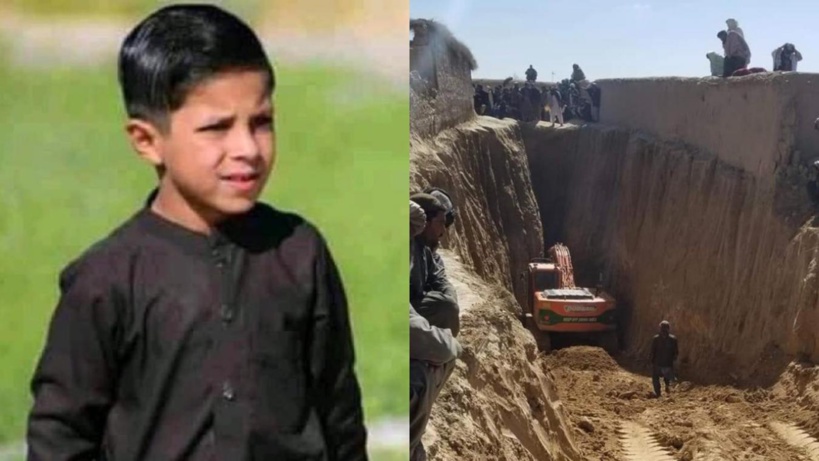 Afghanistan: le petit garçon de neuf ans coincé dans un puits est décédé Afghanistan: le petit garçon de neuf ans coincé dans un puits est décédé