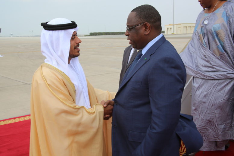 Le Président Sall défend les dossiers du Sénégal à Abu Dhabi Le Président Sall défend les dossiers du Sénégal à Abu Dhabi