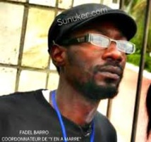 Médiation pénale: "Y en a marre" parle de « complot » sur le dos des Sénégalais et appelle à la mobilisation Médiation pénale: "Y en a marre" parle de « complot » sur le dos des Sénégalais et appelle à la mobilisation