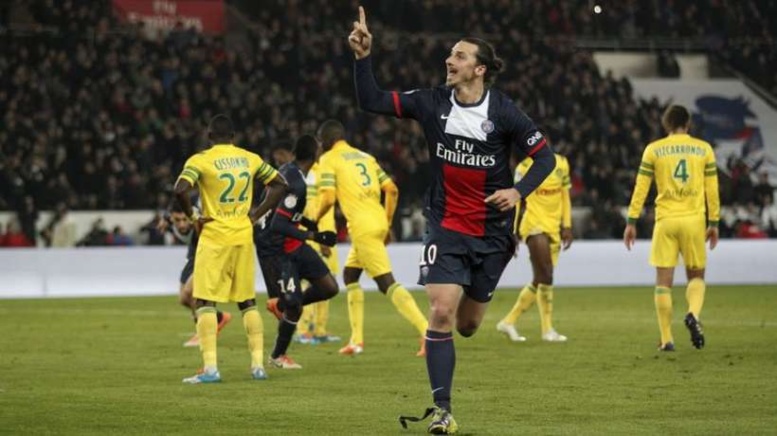 Auteur d'un doublé hier soir contre Nantes (5-0), Zlatan Ibrahimovic a atteint la barre des 300 buts inscrits durant sa carrière. Un exploit de plus pour ce joueur hors-norme.