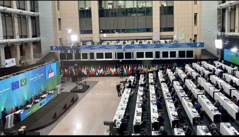 Sommet UE-UA: des annonces qui doivent se traduire par des actions concrètes Sommet UE-UA: des annonces qui doivent se traduire par des actions concrètes