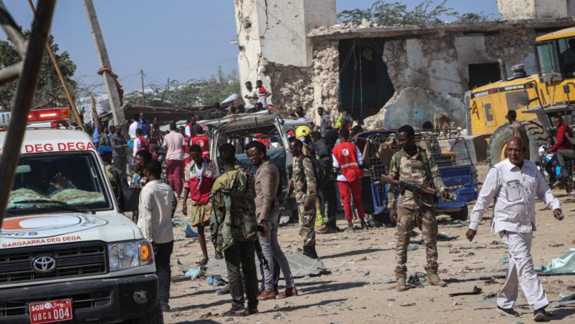 Somalie: plusieurs morts dans un attentat suicide revendiqué par les jihadistes shebab à Beledweyne Somalie: plusieurs morts dans un attentat suicide revendiqué par les jihadistes shebab à Beledweyne