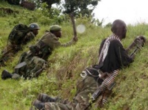 Des éléments des FARDC en opération au nord de Goma, le 31 octobre 2013. REUTERS/Kenny Katombe