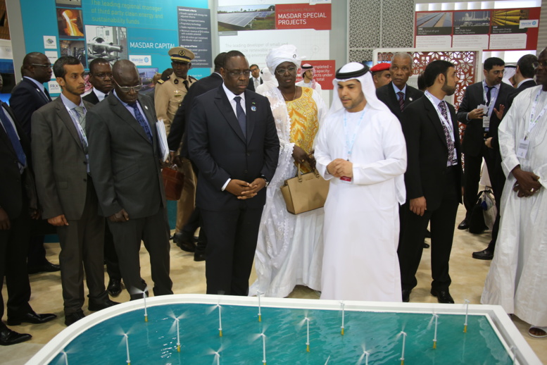 Abu Dhabi: le président Sall au Forum sur les énergies du futur Abu Dhabi: le président Sall au Forum sur les énergies du futur