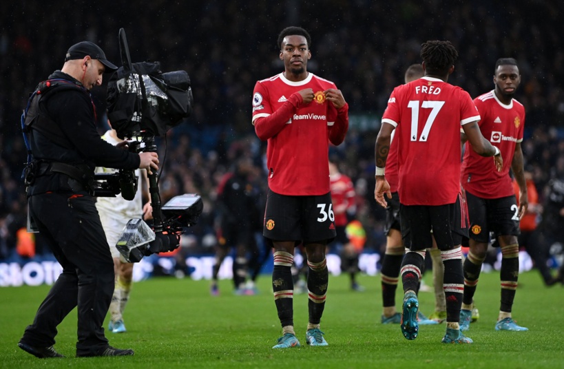 Manchester United s'impose à Leeds, l'ennemi intime Manchester United s'impose à Leeds, l'ennemi intime