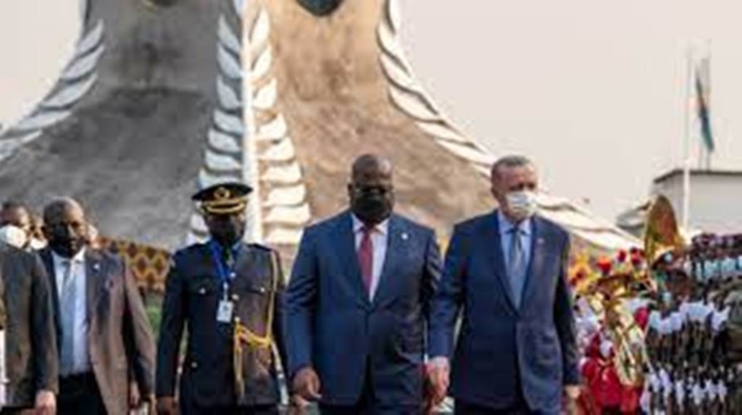 La visite du président turc en RDC sous le signe de la coopération économique et sécuritaire