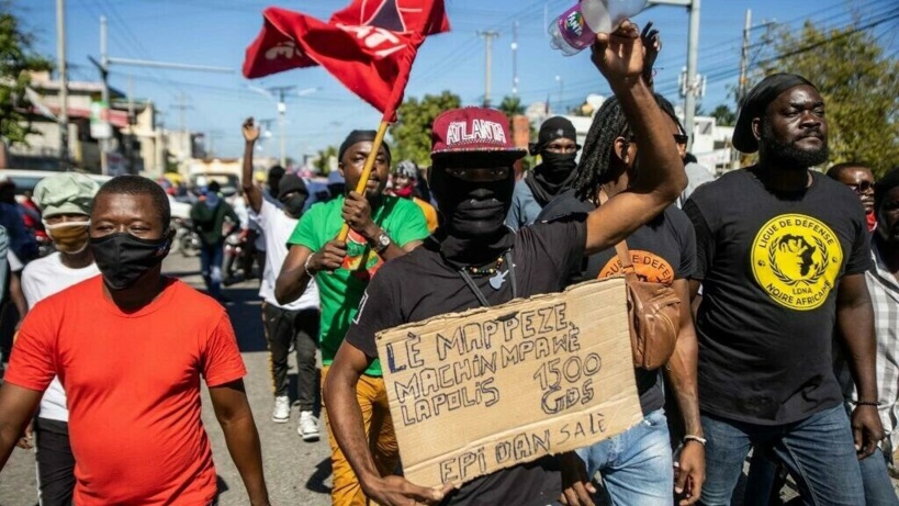 Haïti: la colère des ouvriers des industries exportatrices ne faiblit pas Haïti: la colère des ouvriers des industries exportatrices ne faiblit pas