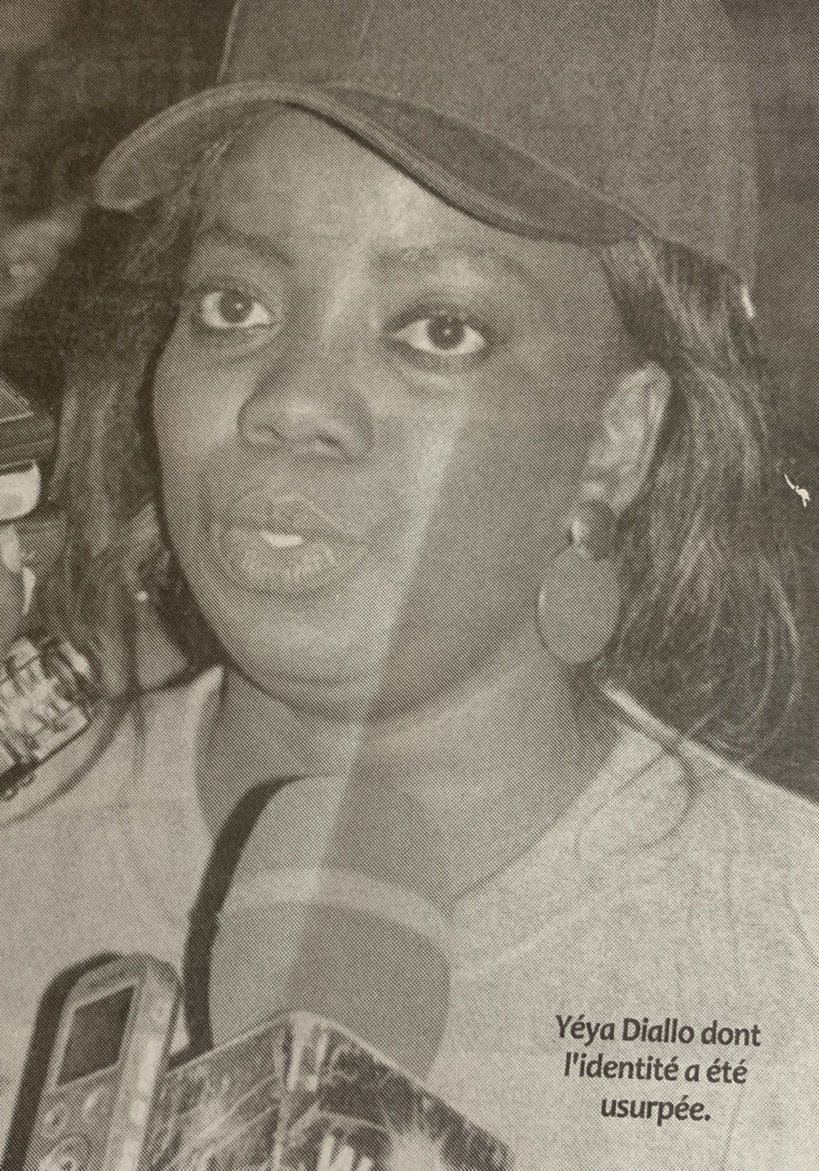 Cheikh Ndiaye usurpe l'identité de la députée Yéya Diallo "tue" sa maman et plume Dg et ministres
