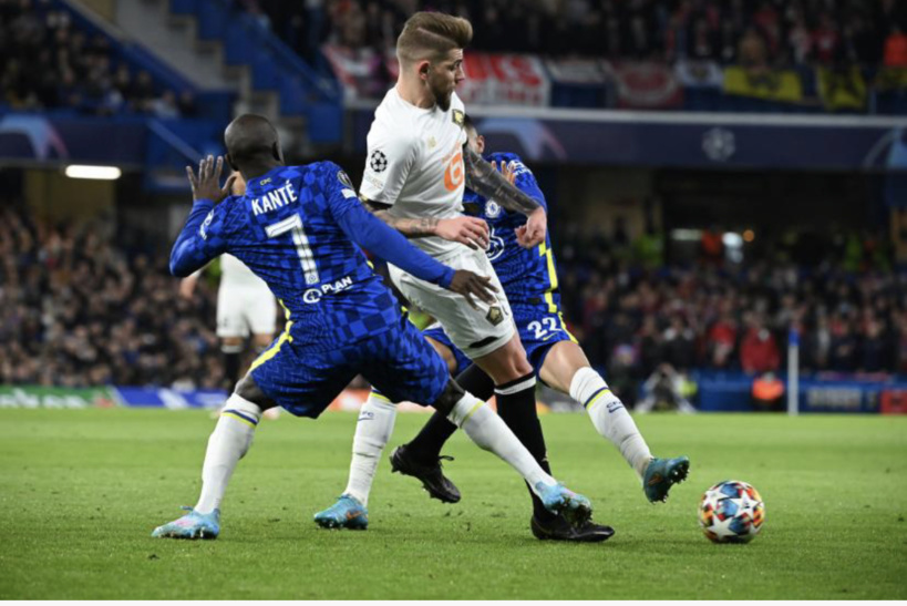 Lille prend une leçon sur le terrain de Chelsea en 8e de finale aller de Ligue des champions Lille prend une leçon sur le terrain de Chelsea en 8e de finale aller de Ligue des champions