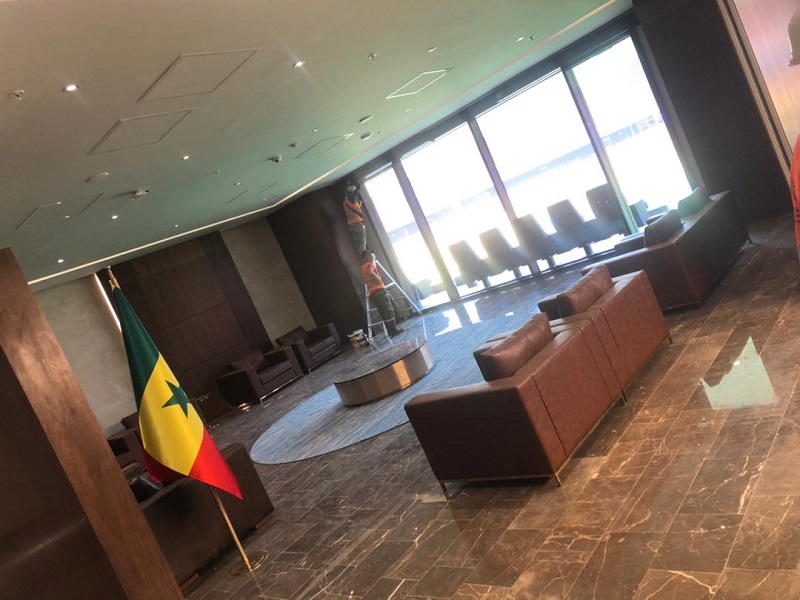 Salon présidentiel VIP