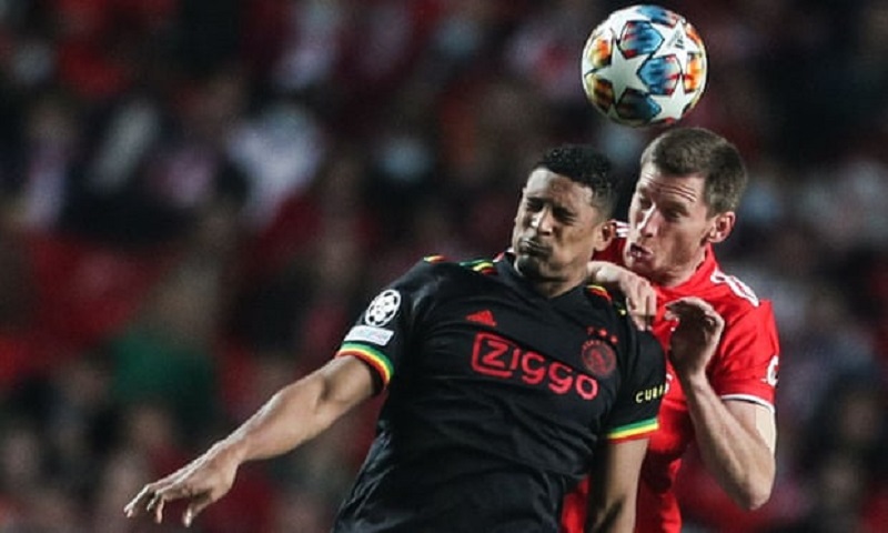 Benfica et l'Ajax se neutralisent en huitièmes de finale aller de Ligue des champions