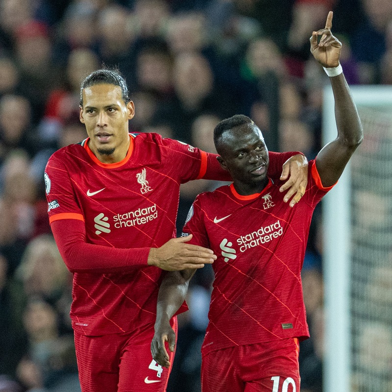 2ème meilleur buteur africain : Sadio Mané dépasse Drogba en Premier League