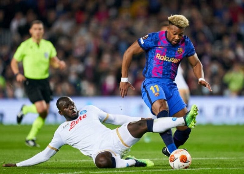 ​C3 et C4 des Sénégalais : Kalidou Koulibaly pour faire vaciller le Barça