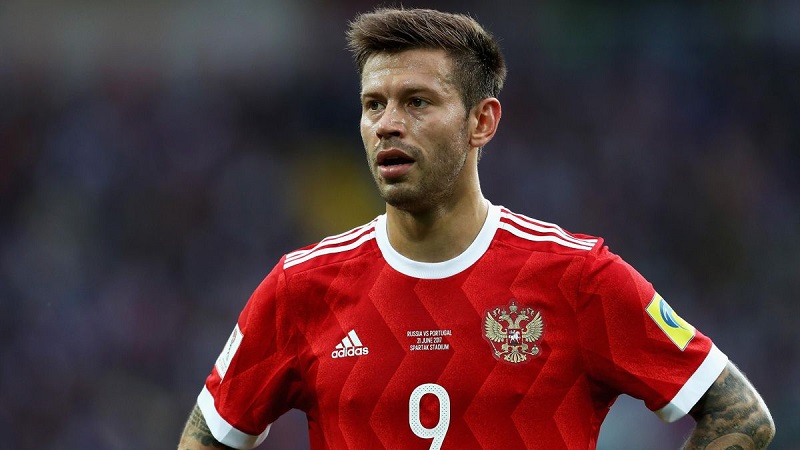 Guerre en Ukraine: "non à la guerre", le footballeur russe Fedor Smolov prend position