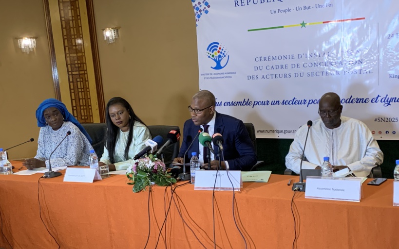 Secteur postal : le ministère des Télécommunications installe le bureau de concertation pour répondre aux préoccupations Secteur postal : le ministère des Télécommunications installe le bureau de concertation pour répondre aux préoccupations