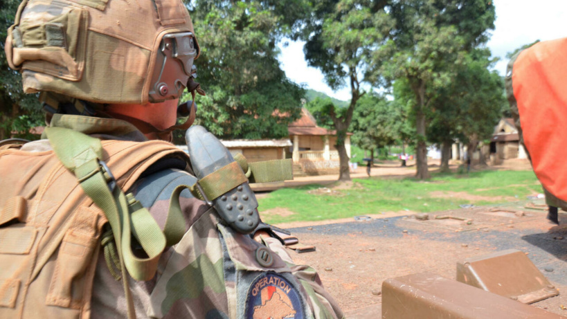 En Centrafrique, libération sans poursuites des quatre militaires de l'armée française