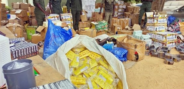 La Douane saisit 1654 kg de produits contrefaits d’une valeur de plus de 256 millions FCfa