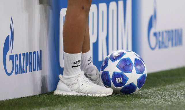 L'UEFA souhaite se séparer de Gazprom