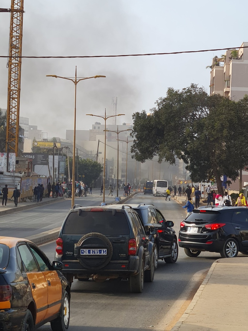 Photo prise par un témoin sur place Photo prise par un témoin sur place