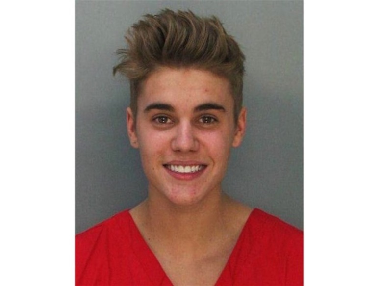 La mauvaise semaine de Justin Bieber