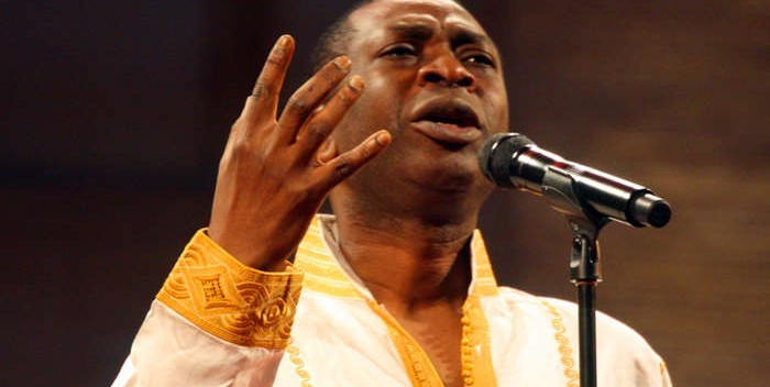 RCA: Youssou Ndour chante pour la paix