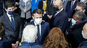 Emmanuel Macron inaugure le Salon de l'agriculture en plein conflit russo-ukrainien