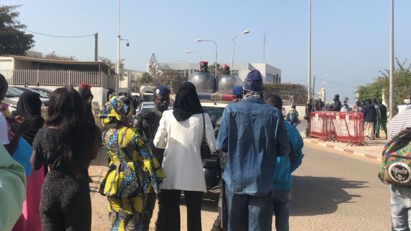 Procès en appel pour apologie du terrorisme : forte mobilisation au Palais de justice pour soutenir Imam Ndao