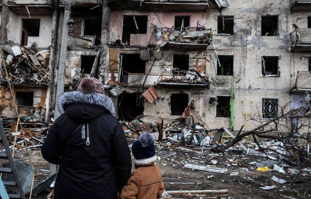 Guerre en Ukraine : Plus de 100 civils tués, dont 7 enfants, depuis l'invasion russe d'après l'ONU