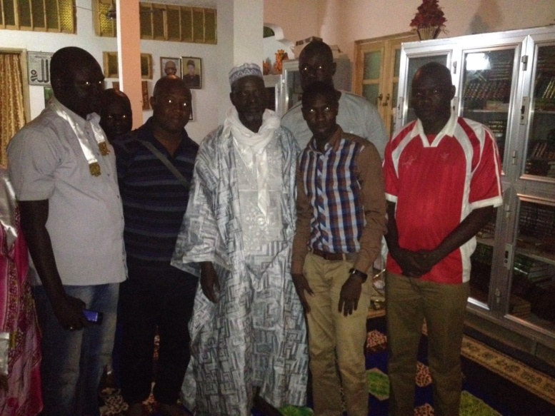 Caravane de L’ACTE 3 de la décentralisation à Matam : Thierno Samassa reçoit une délégation du 2CD Caravane de L’ACTE 3 de la décentralisation à Matam : Thierno Samassa reçoit une délégation du 2CD