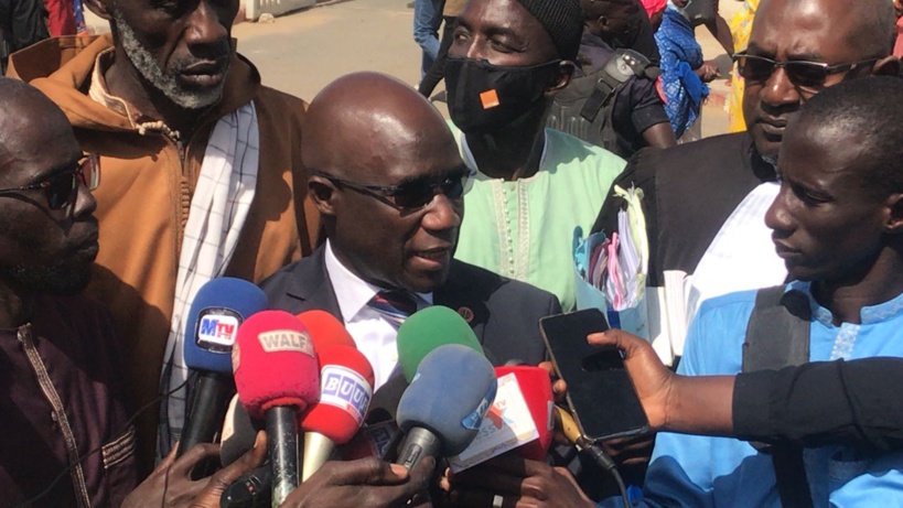 Apologie du terrorisme : « l’imam Ndao est acquitté et le procès en appel ne le concerne pas » (avocat) Apologie du terrorisme : « l’imam Ndao est acquitté et le procès en appel ne le concerne pas » (avocat)