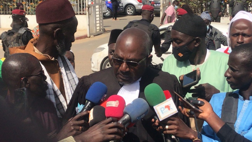 Apologie du terrorisme : Me Amadou Ali Kane écarte toute collaboration entre ses clients et Boko Haram Apologie du terrorisme : Me Amadou Ali Kane écarte toute collaboration entre ses clients et Boko Haram