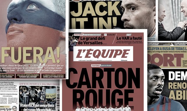 L'Europe sous le choc après l'exclusion de la Russie, Guardiola met un coup de pression à l'une de ses stars