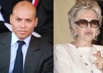 Une Scène pathétique à Rebeuss hier : Viviane Wade retrouve son fils Une Scène pathétique à Rebeuss hier : Viviane Wade retrouve son fils