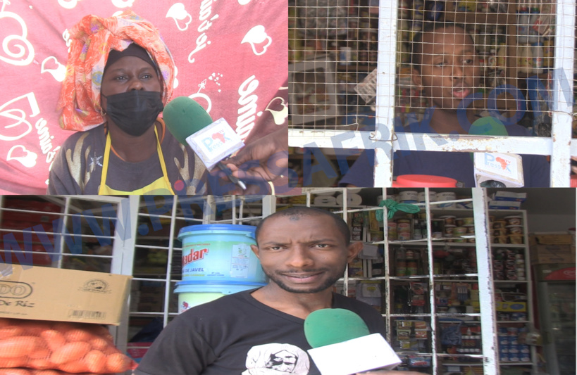 Baisse prix des denrées: à Dakar, des boutiquiers n’appliquent pas la décision du Gouvernement et s’expliquent (vidéo) Baisse prix des denrées: à Dakar, des boutiquiers n’appliquent pas la décision du Gouvernement et s’expliquent (vidéo)
