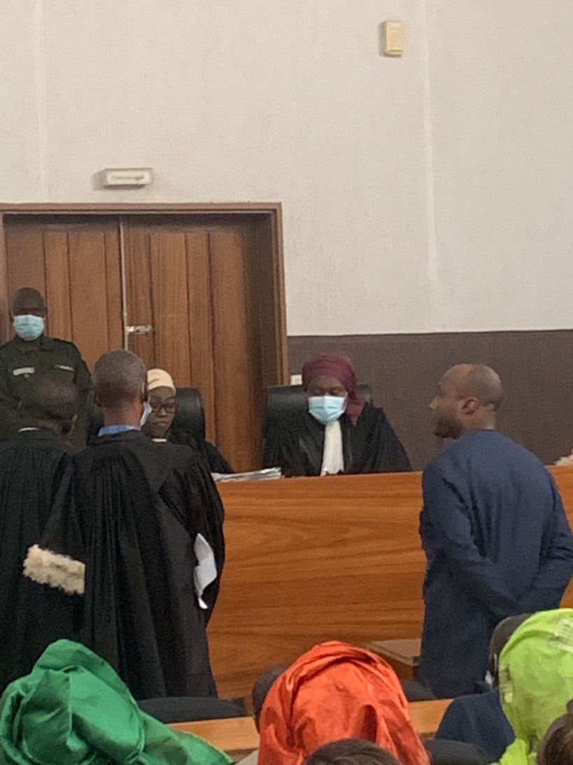 Procès en Appel affaire Ndiaga Diouf: le Parquet général demande 5 ans de prison contre Barthélémy Dias Procès en Appel affaire Ndiaga Diouf: le Parquet général demande 5 ans de prison contre Barthélémy Dias