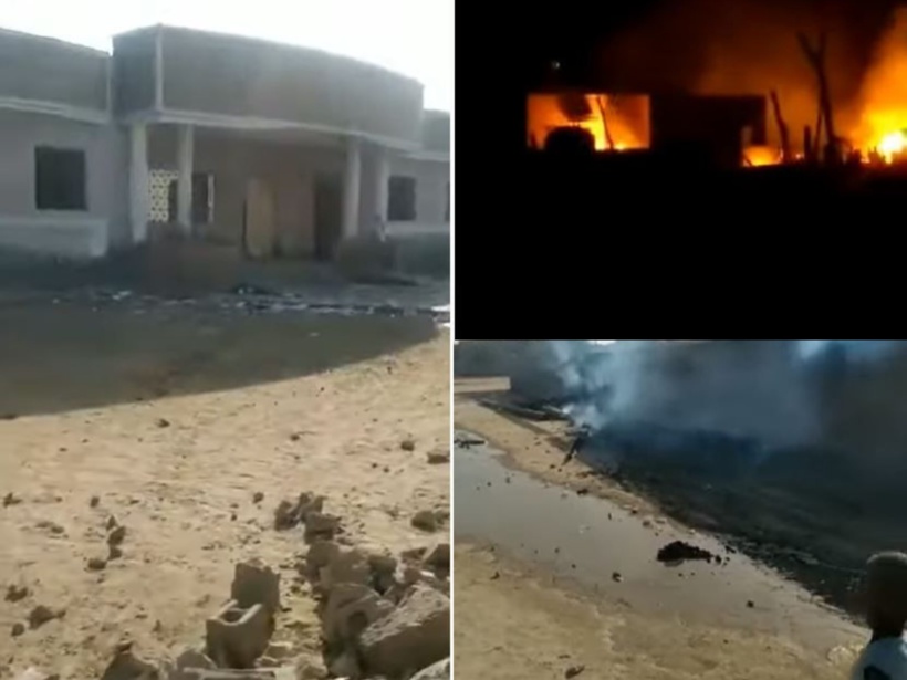 Incendie de la mairie de Djirnda: Lamine Ndiaye écope un mois de prison ferme Incendie de la mairie de Djirnda: Lamine Ndiaye écope un mois de prison ferme