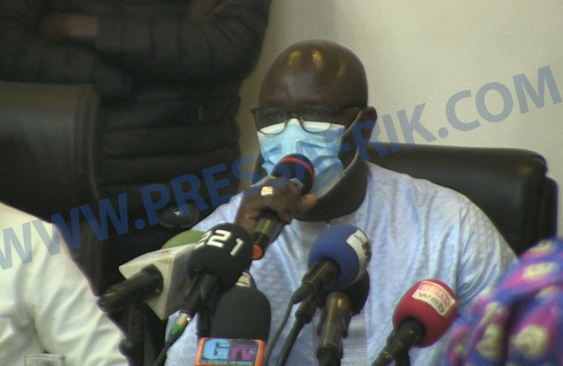 Ahmed Aidara: « Guédiawaye a montré aujourd’hui qu’on peut travailler main dans la main sans couleurs de parti »