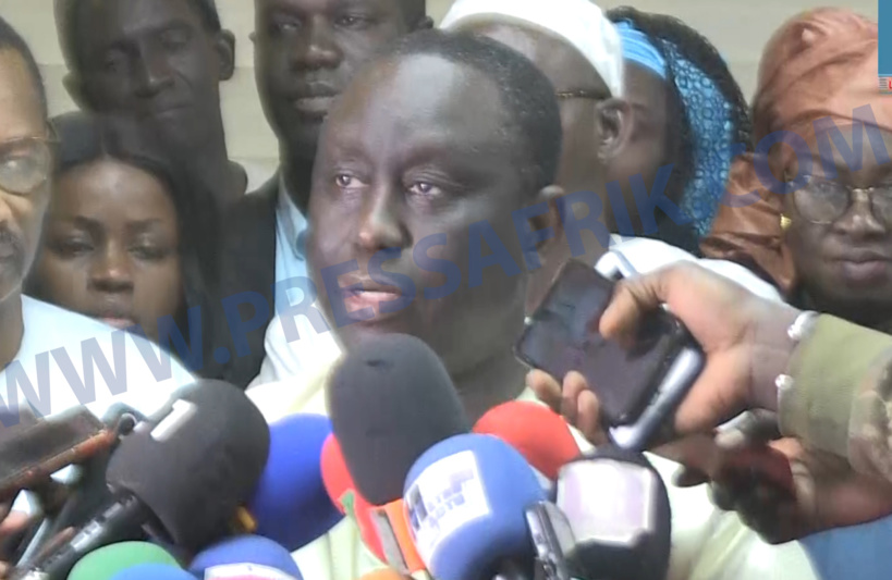 Aliou Sall: « de façon historique, nous BBY et nos partenaires allons initier une cohabitation municipale  à côté du maire »