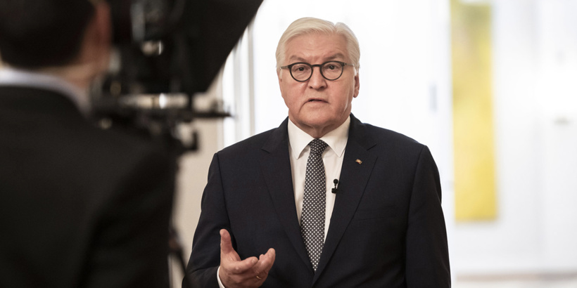 Le président allemand estime que la guerre en Ukraine « durera probablement longtemps » Le président allemand estime que la guerre en Ukraine « durera probablement longtemps »