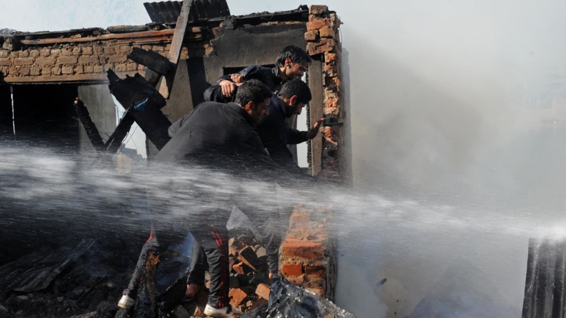 Inde: plusieurs morts dans l'explosion d'un atelier de pétards Inde: plusieurs morts dans l'explosion d'un atelier de pétards