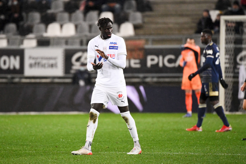 Aliou Badji, meilleur buteur Amiens: « Au bled, on me surnomme Didier Drogba »