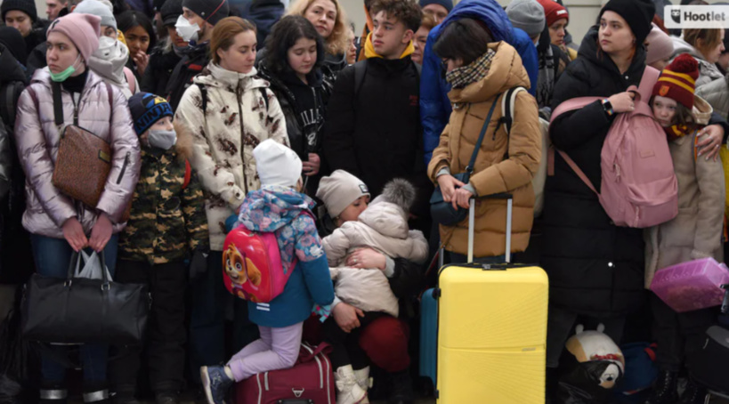Plus de 1,5 million de réfugiés ont fui l'Ukraine en dix jours, selon l'ONU Plus de 1,5 million de réfugiés ont fui l'Ukraine en dix jours, selon l'ONU