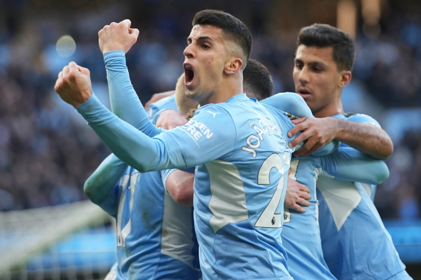 Vainqueur du derby de Manchester, City se donne de l'air en tête de la Premier League Vainqueur du derby de Manchester, City se donne de l'air en tête de la Premier League