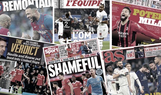 Madrid persuadé de renverser le PSG, Manchester United détruit par les légendes du club