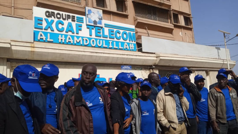 Tentative de "liquidation" du groupe Excaf Telecom : les travailleurs accusent l’Etat du Sénégal d’être responsable Tentative de "liquidation" du groupe Excaf Telecom : les travailleurs accusent l’Etat du Sénégal d’être responsable